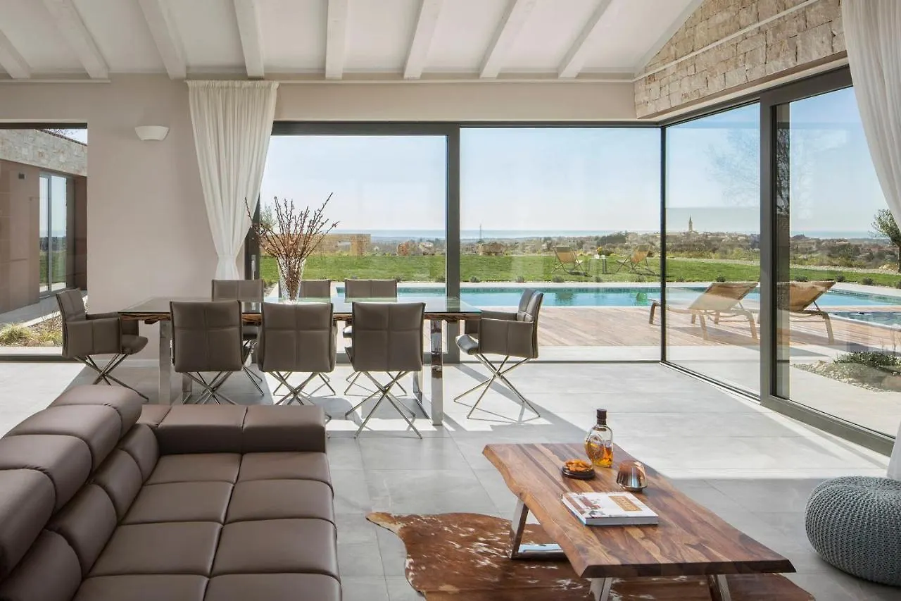Villa Royale Croatia With Golf Green In Brtonigla