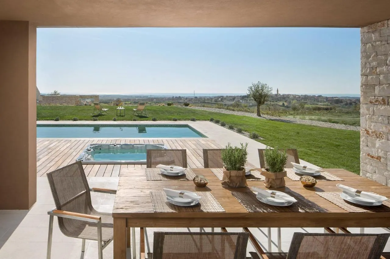 Villa Royale Croatia With Golf Green In Brtonigla